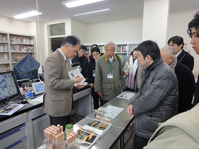 きのこセミナー県内視察