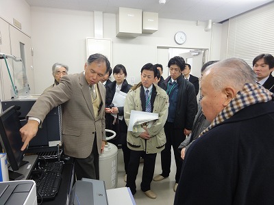 きのこ県内視察