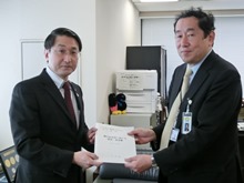 面談