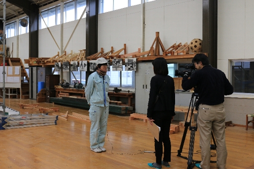 インタビューの画像