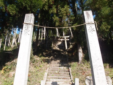 安井神社入口