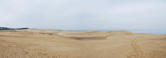 「馬の背」の風景－穏やかな朝を迎えています