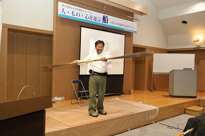 洲澤氏の講演