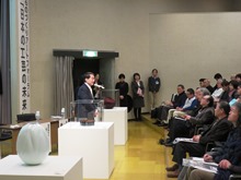 ものづくりアートフォーラム「日本の工芸の未来」1