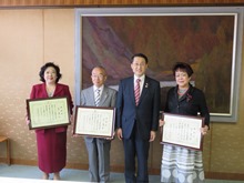 平成26年度生活衛生営業功労者表彰式2