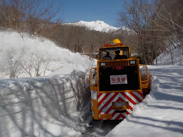 除雪作業