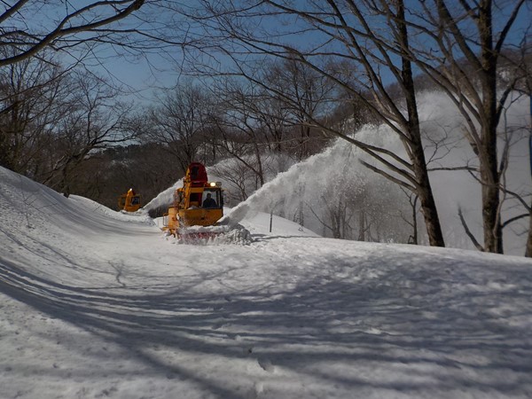 除雪作業