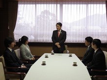 帰国前報告会1