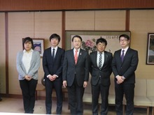 帰国前報告会2