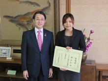 とっとりふるさと大使任命式2