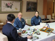 来訪1