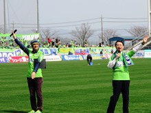 試合前セレモニー1