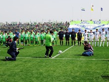 試合前セレモニー2