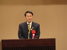 倉吉市・関金町合併10周年記念式典2