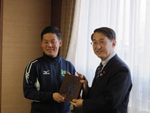 第70回国民体育大会冬季大会表彰式1