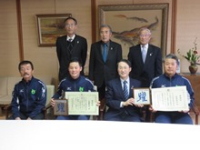 第70回国民体育大会冬季大会表彰式2