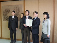 平成27年度教育振興協約締結式2