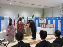 竣工式1