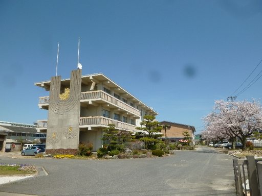 正門からの風景