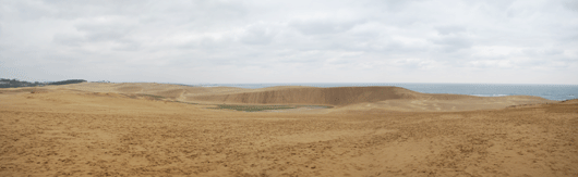 「馬の背」の風景－冷え込んでいます