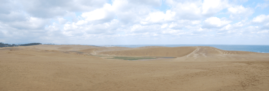 「馬の背」の風景－今日も寒いです