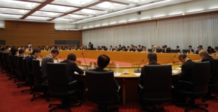 全国知事会議の様子