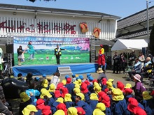 江原観光通信使節団 境港公演1