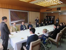 来訪1