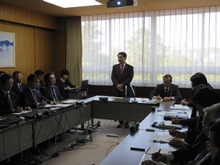 とっとり元気づくり推進本部 第1回会議