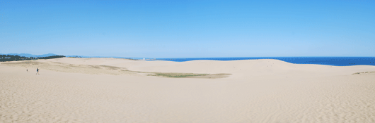 「馬の背」の風景－二日連続の夏日です