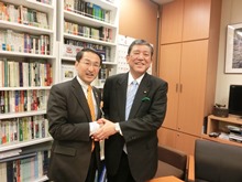 面談