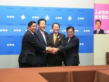 面談