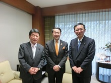 面談