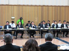 平成27年度第1回 県・市町村行政懇談会2