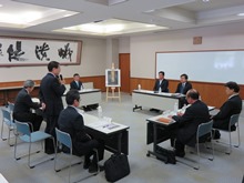平成27年度第１回鳥取県日野地区連携・共同協議会1