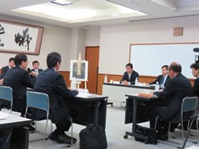 平成27年度第１回鳥取県日野地区連携・共同協議会2