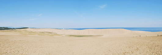 「馬の背」の風景－お出かけ日和です