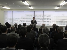 ビジネスサポートオフィスとっとり 開所式1
