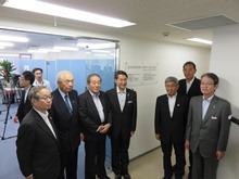 ビジネスサポートオフィスとっとり 開所式2