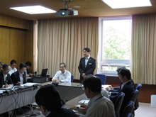 第1回正規雇用1万人創出チーム会議2