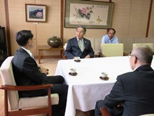 来訪1