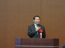 有限会社ワールドファーム鳥取工場竣工式2