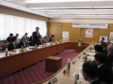 鳥取県東京オリ・パラキャンプ誘致推進委員会設立総会1