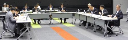 近畿ブロック知事会議の様子