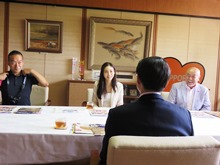 来訪1