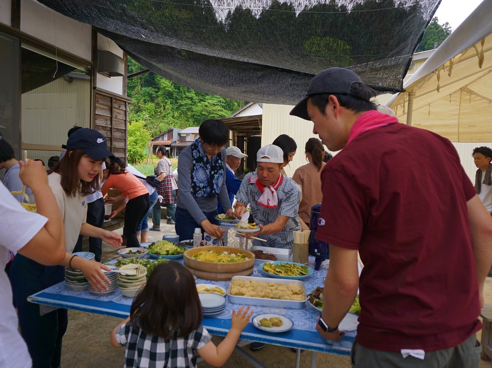 五月田地区の活動状況写真その5