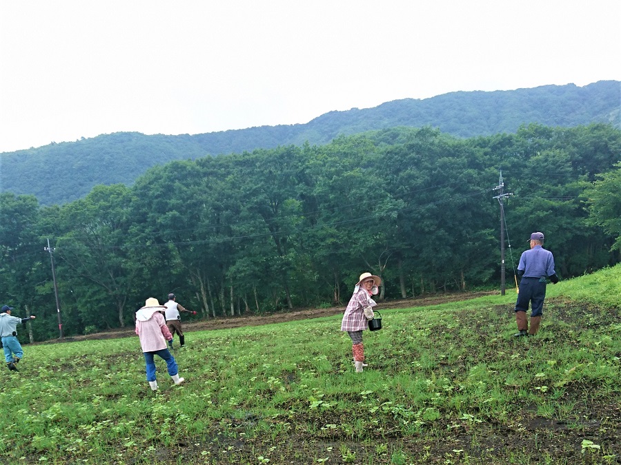 御机地区の活動状況写真その2