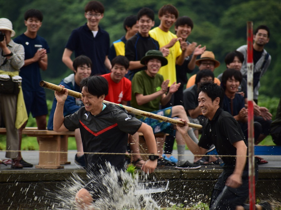 とうごう田植え祭りの写真その1