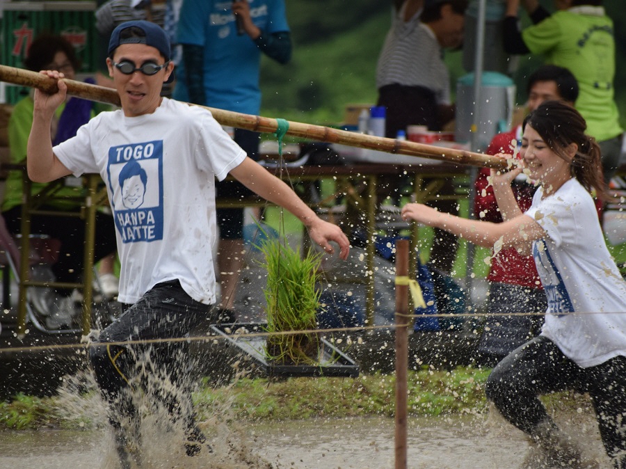 とうごう田植え祭りの写真その5