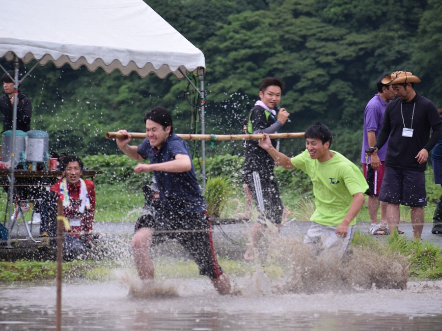 とうごう田植え祭りの写真その6